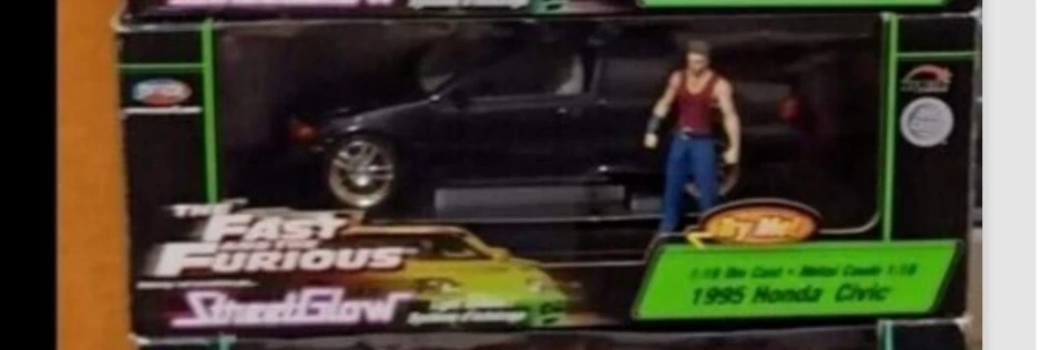 Vendo honda civic 1/18 Fast and Furious - Immagine 1 di 1