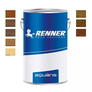 Renner AQUARIS YM M034 5Kg netti impregnante professionale acqua per esterni ed - Foto 1 di 4