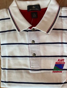 XL Men's Golf Shirt “Kraft Nabisco Championship” LPGA Antigua RARE - Picture 1 of 2
