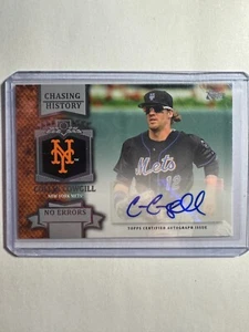 K301,567 - 2013 Topps Chasing History Autographs #CC Collin Cowgill Auto - Picture 1 of 1