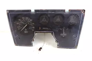 80 81 82 83 84 Oldsmobile Omega Automatic Dash Speedometer Instrument Cluster - Picture 1 of 8