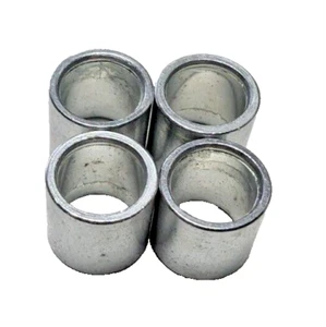 12PCS - 10mm ALLOY BEARING SPACERS FOR SCOOTER SKATEBOARD INLINE SKATE WHEEL - Picture 1 of 7
