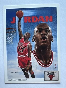 1991-92 Upper Deck Collectors Choice #75 Michael Jordan By Alan Studt - Bild 1 von 6