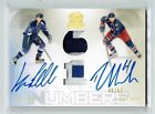 09-10 Ud The Cup Honorable Numbers  Lars Eller & Rick Nash  /61  Patches  Autos