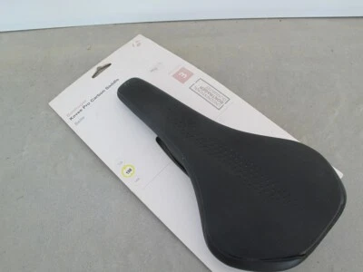 Sillín de ciclismo BONTRAGER Kovee Pro para bicicleta de carretera 148 mm rieles de carbono negro nuevo 185 g Foto 1 de 4