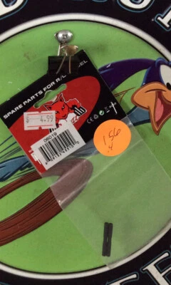 Redcat 06019 Red Cat USA Seller Pins Steel Black (2) OrignalNewOldStock🇺🇸Shipp - Image 1 of 4