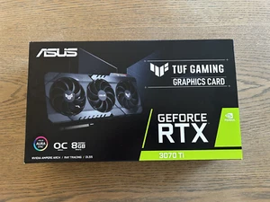 RTX 3070 TI Asus Tuf - Photo 1/11