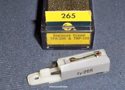 CARTRIDGE NEEDLE Electro-Voice EV 265 for Astatic 639 Crown Foster - Image 1 of 4