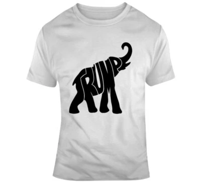 President Donald Trump T Shirt Republican Elephant T-Shirt Unisex New 2024 Maga - Image 1 of 4