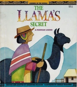 The Llama's Secret: A Peruvian Legend, 2 books, English and Spanish, Fable - Picture 1 of 10