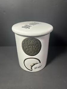 Retro 90's At Home Got Milk? Oreo Cookie Jar Canister - Picture 1 of 9