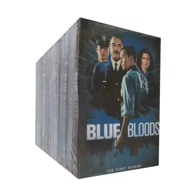 Blue Bloods Seasons 1-14 DVD The Complete TV Series 77-Disc New - Image 1 of 1