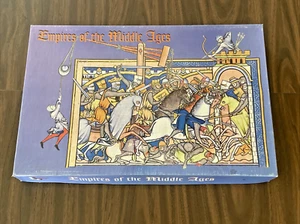 Empires of the Middle Ages | Decision Games {UNPUNCHED - COMPLETE} OOP VERY RARE - Picture 1 of 9