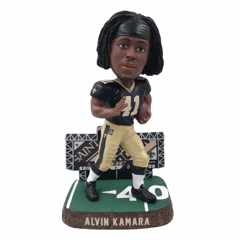 Alvin Kamara New Orleans Saints Scoreboard Special Edition Bobblehead NFL Cover