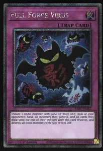 Full Force Virus - RA03-EN267 - Platinum Secret Rare - Yugioh - Photo 1/1