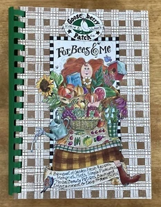 GOOSEBERRY PATCH BOOK, For Bees & Me, Recipes/Gardening, Hardcover, 1998 - Picture 1 of 5