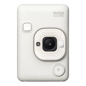 Fujifilm Instax Mini LiPlay Hybrid Fuji Instant Camera Misty White - Picture 1 of 7