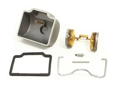 Válvula de flotador de carburador y cuenco para Honda CB CL SL 100 CB125S CL125S SL125 TLR200 Foto 1 de 2