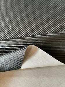 Kunstleder Meterware CARBON Optik SCHWARZ 138cm breit 800gr/Lfm! - Bild 1 von 13
