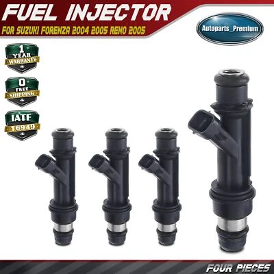 4 шт. новая топливная форсунка для Suzuki Forenza 2004 2005 Reno 2005 L4 2,0 л 96334808 - Изображение 1 из 4