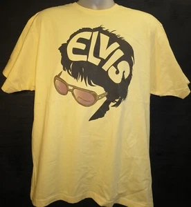 Elvis Presley Unisex Erwachsene Extra Large T-Shirt Brandneu! - Bild 1 von 1