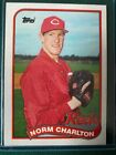 Topps 1989 - Norm Charlton #737 - Rookie Card. rookie card picture