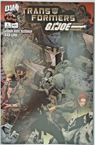 *Transformers G.I. Joe (2003 Dreamwave, de 6) las 10 cubiertas - Imagen 1 de 3