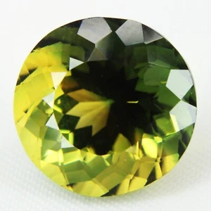 8-9 Ct Certified Sphene/Titanite Round Shape Loose Gemstones - Picture 1 of 4