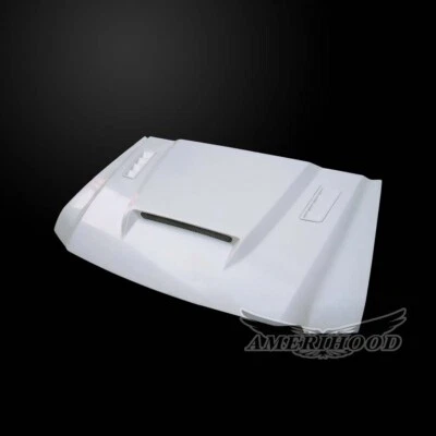 Fits Ford F-450 1999-2007 Super Duty SSK Style Heat Extraction Ram Air Hood — 第 1/4 张图片