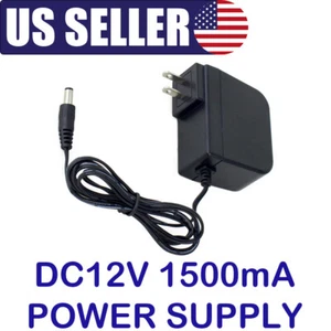 12VDC 1500mA Netzteil DC12V Netzteilkabel geregelt CCTV KAMERA - Bild 1 von 4