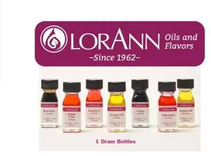 LorAnn 1 Dram taglia 2 confezione estratto aromatizzante super resistente 0,125 once ogni bottiglia - Foto 1 di 17