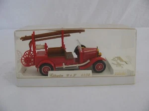 Solido 1/43 Scale Diecast Citroen C4F Ladder Fire Engine Truck #4403 NEW! - Picture 1 of 7