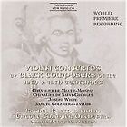 Black 18Th/19Th Century Violin Concertos, Rachel Barton:Encore, Audiocd, New, Fr