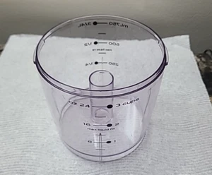 Replacement Part WORK BOWL   FP10 Food Network  Mini Processor 70403 - Picture 1 of 4