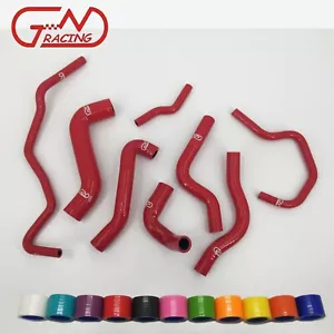 Silicone Radiator Coolant Water Hoses Kit Fit Audi A3 S3 / TT MK1 1.8T 225PS - Picture 1 of 13