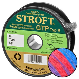 STROFT GTP Typ R Geflochtene Angelschnur 150m multicolor Angelsehne Angelleine - Bild 1 von 1