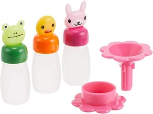 Torune JAPAN Mini Cups sauce case Tare bin Animal With Jyogo 3pcs for lunch box  - Picture 1 of 5