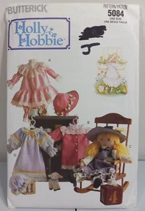 Butterick Holly Hobbie Sewing Pattern 5084 Doll Clothes Uncut - Bild 1 von 2