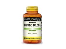 GINKGO BILOBA 500mg EXTRACT Capsules 60 90 180 Pack Support Memory Concentration