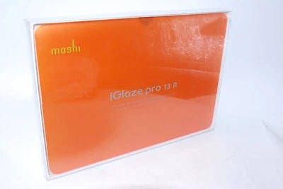 MOSHI iglaze PRO 13R MACBOOK PRO 2015 Pantalla Retina FUNDA Carcasa NARANJA Foto 1 de 4