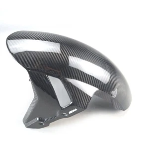 Carbon Fiber For BMW S1000RR S1000R M1000RR 2020-2023 Mudguard Front Fender - Picture 1 of 10