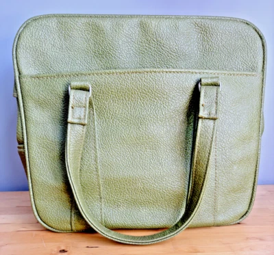 VTG SAMSONITE SILHOUTTE ROYAL TRAVELLER CARRY ON LUGGAGE LOCKS WITH KEYS  13X12" - Image 1 of 4