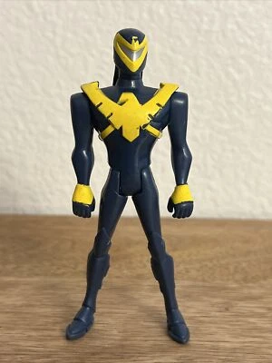 Blue NightWing DC The Batman 4.5” Action Figure Vntg (1998) Kenner Toy  - Image 1 of 4