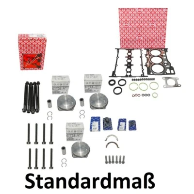 3xKolben STD+Lager+Dichtsatz für VW Up EcoFuel Skod Citigo 1.0 CNG CPG 04C107065 - Изображение 1 из 4