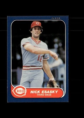 1986 Fleer - Nick Esasky #177 - Image 1 of 2