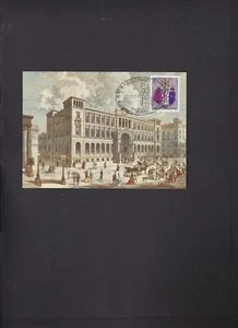 Postamt - Stuttgart 1871 - Karte  " 12.12.1983 Stuttgart 1 - Weihnachtsmarkt "  - Bild 1 von 1