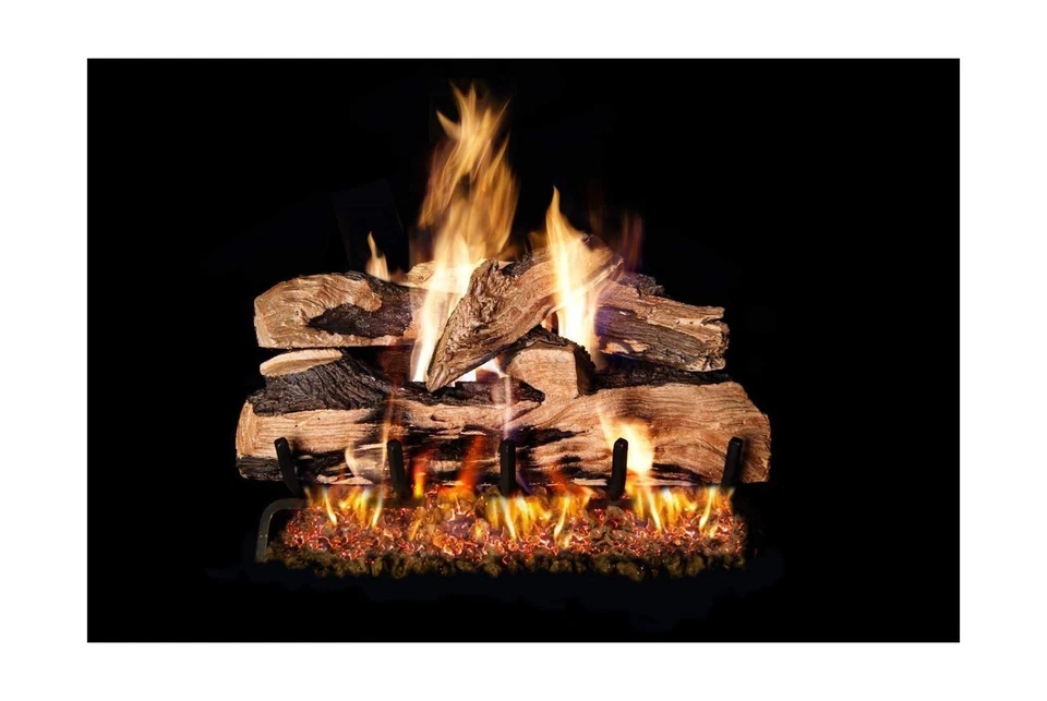 RH Peterson Real Fyre Split Oak Designer Plus Vented Gas Log Set - 20" - Image 1 of 1