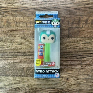 Funko POP! Pez GYRO ATTACK Game Stop Exclusive Glow In The Dark New - Picture 1 of 2