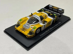Porsche 956 Le Mans 1984 Winner 1:43 1/43 Spark Modell Sondermodell - Bild 1 von 5