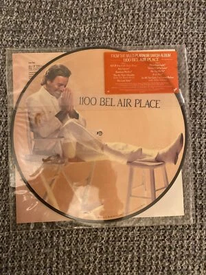 Julio Iglesias Lp Picture Disc 1100 Bel Air Place 1984 V. G - Image 1 of 3